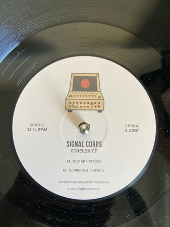 Signal Corps - Echelon EP | Gamine (GMN04) - 3