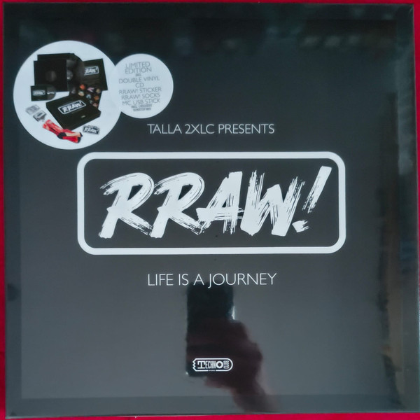 Talla 2XLC Presents Rraw! - Life Is A Journey | Technoclub Pure (TCP BOX 001)