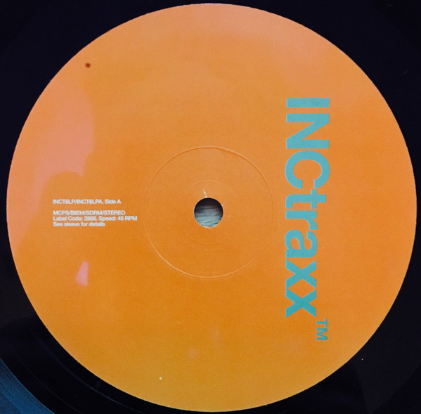 Paganini Traxx - Zoe | INCtraxx (INCT6LP) - 2