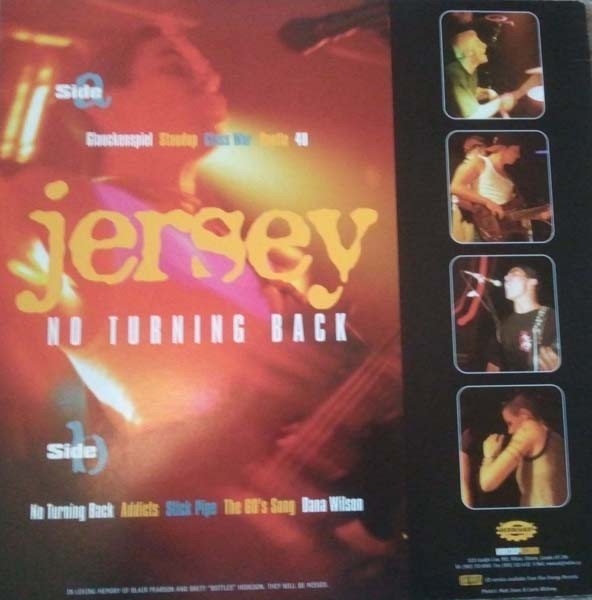 Jersey - No Turning Back | Workshop Records (005) - 2