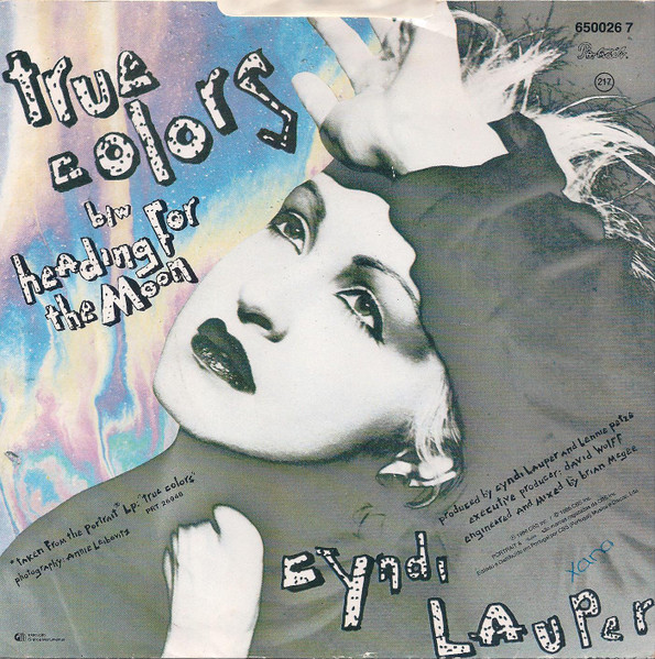 Cyndi Lauper - True Colors | Portrait (650026 7) - 2