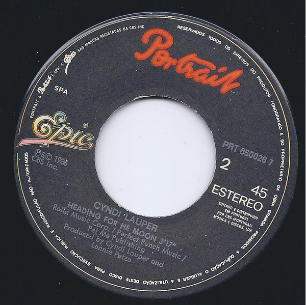 Cyndi Lauper - True Colors | Portrait (650026 7) - 4