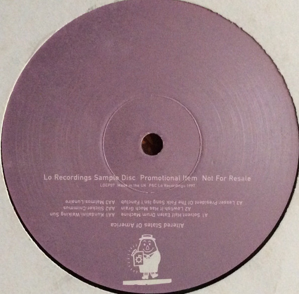 Various - Altered States Of America | Lo Recordings (LOEP07)