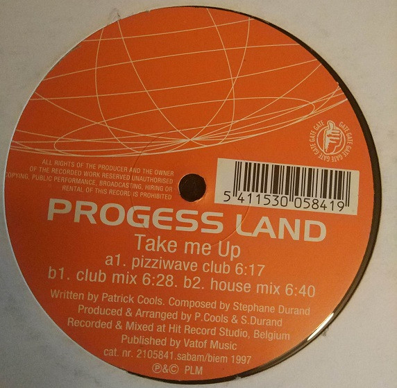Progress Land - Take Me Up | Gate (2105841)