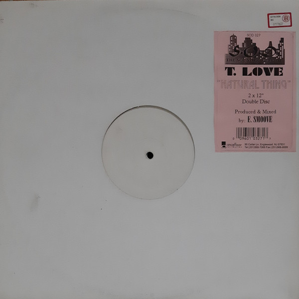 T. Love - Natural Thing | S.O.D. The Sound Of Detroit (SOD 327) - main