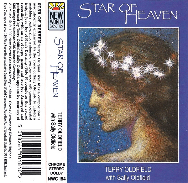 Terry Oldfield With Sally Oldfield - Star Of Heaven | New World Cassettes (NWC 184) - 2 Terry Oldfield With Sally Oldfield - Star Of Heaven | New World Cassettes (NWC 184) - 2