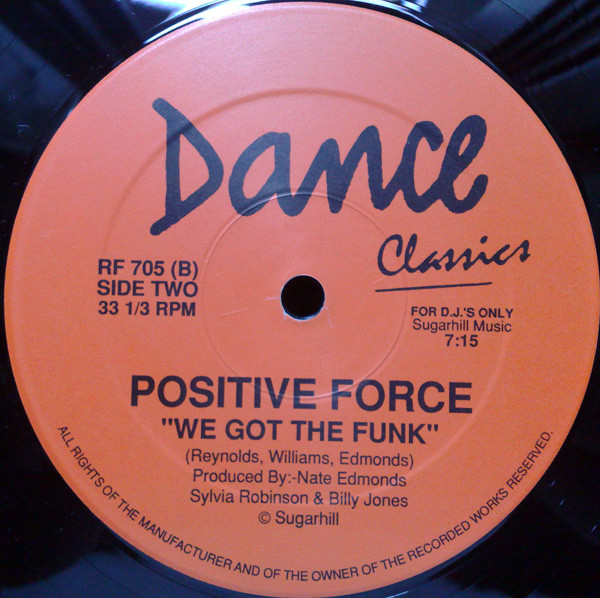 The Ritchie Family / Positive Force - I'll Do My Best (For You Baby) / We Got The Funk | Dance Classics (RF 705) - 2 The Ritchie Family / Positive Force - I'll Do My Best (For You Baby) / We Got The Funk | Dance Classics (RF 705) - 2