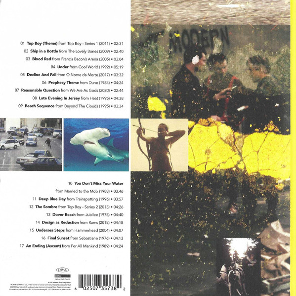 Brian Eno - Film Music 1976-2020 | Opal Records (073 573-8) - 4