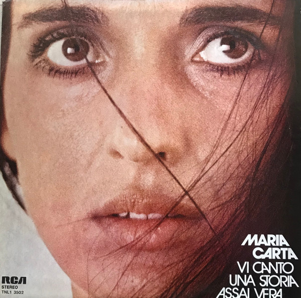 Maria Carta - Vi Canto Una Storia Assai Vera | RCA (TNL1 3502)