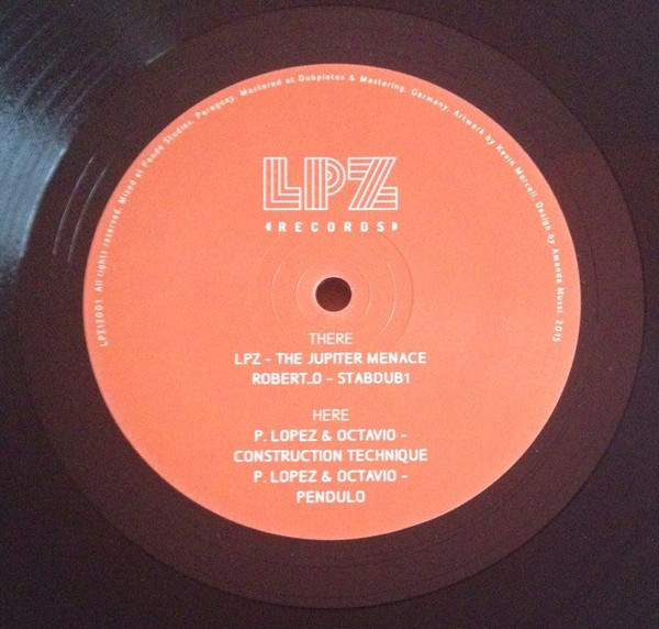 LPZ , Robert_o , P. Lopez & Octavio - The Jupiter Menace | LPZ Records (LPZ001) - 3