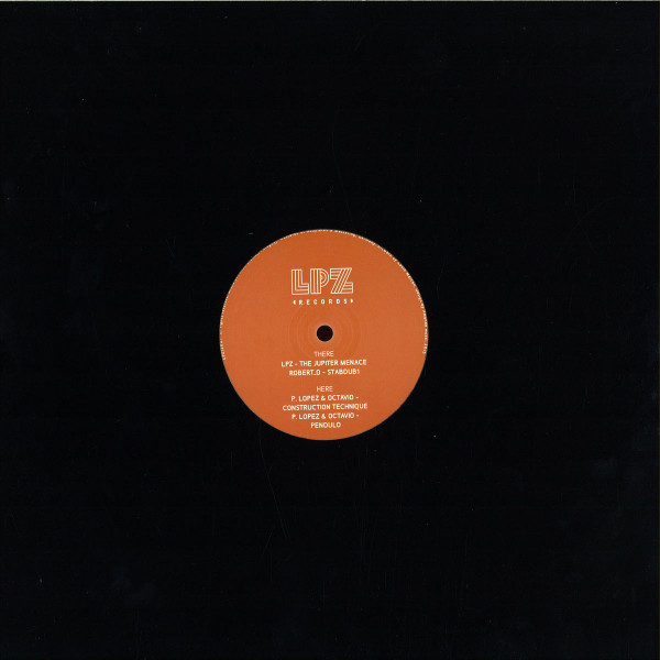 LPZ , Robert_o , P. Lopez & Octavio - The Jupiter Menace | LPZ Records (LPZ001)