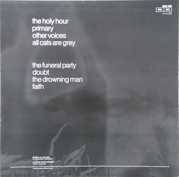 The Cure - Faith | Fiction Records (2383 605) - 2