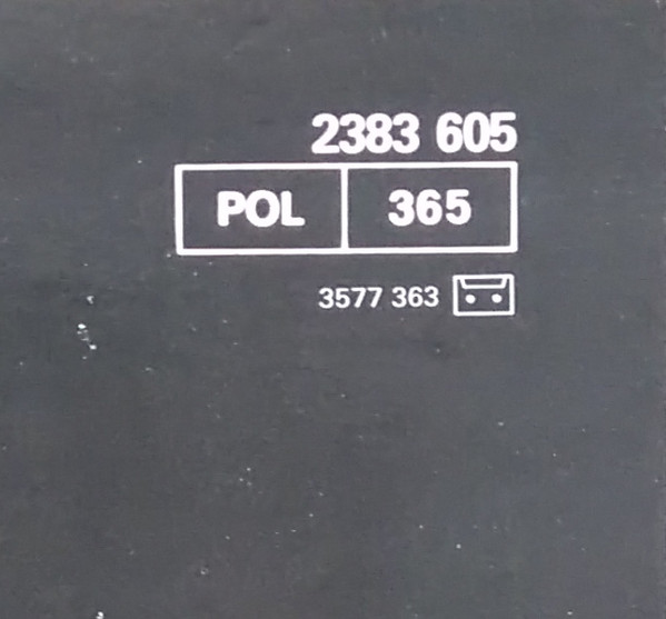 The Cure - Faith | Fiction Records (2383 605) - 3