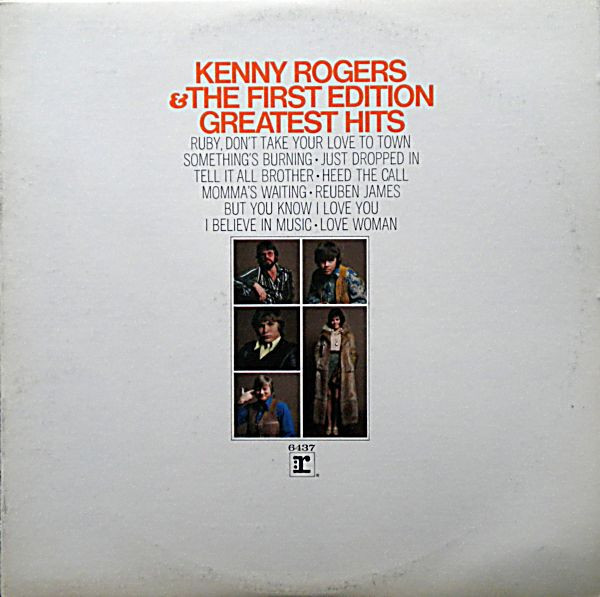 Kenny Rogers & The First Edition - Greatest Hits | Reprise Records (RS 6437) - 3