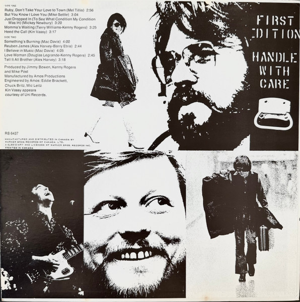 Kenny Rogers & The First Edition - Greatest Hits | Reprise Records (RS 6437) - 2