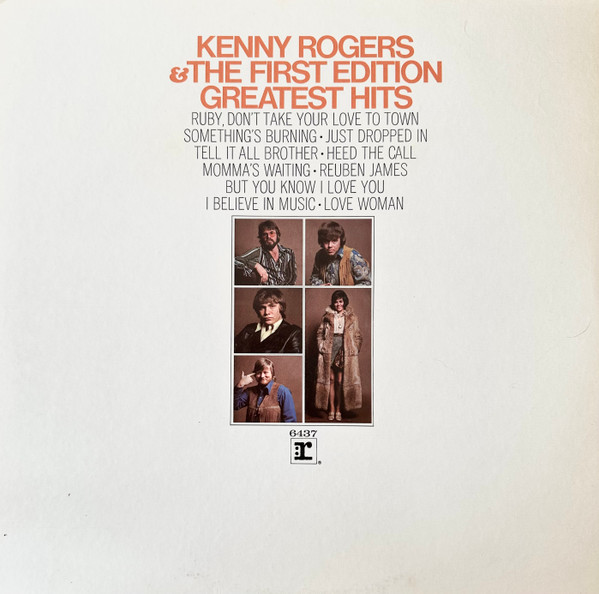 Kenny Rogers & The First Edition - Greatest Hits | Reprise Records (RS 6437) - main