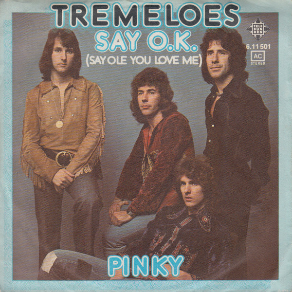 The Tremeloes - Say O.K. (Say Ole You Love Me) | Telefunken (6.11 501) - main