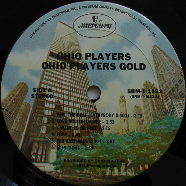 Ohio Players - Ohio Players Gold [Vinyl] | Mercury (SRM-1-1122) - 4
