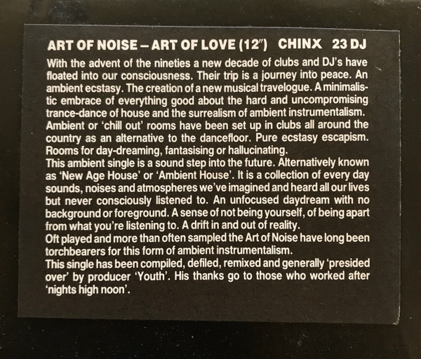 Art Of Love