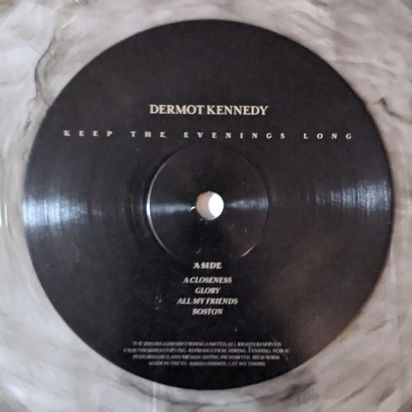 Dermot Kennedy - Keep The Evenings Long | Universal (00602455169853) - 3 Dermot Kennedy - Keep The Evenings Long | Universal (00602455169853) - 3
