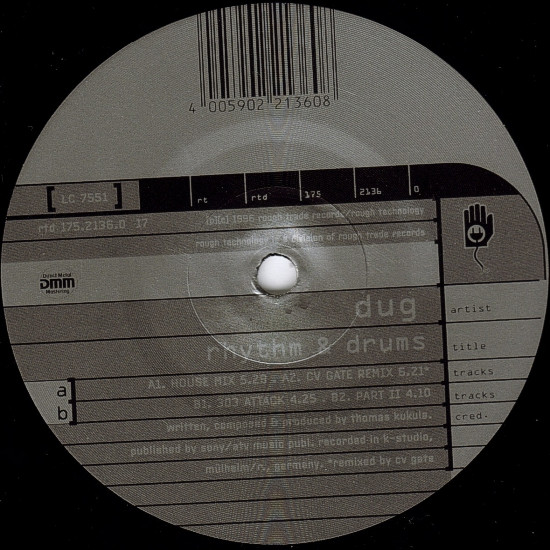DUG - Rhythm & Drums | Rough Technology (rtd 175.2136.0) - main DUG - Rhythm & Drums | Rough Technology (rtd 175.2136.0) - main