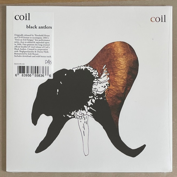 Coil - Black Antlers | Dais Records (dais189) - main