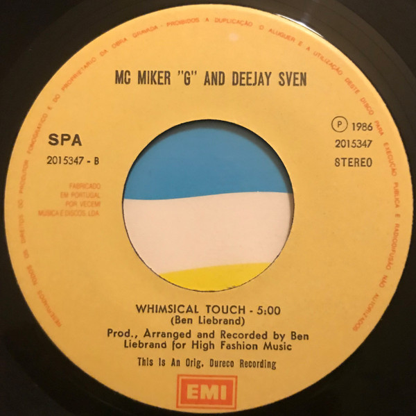 MC Miker G. & DJ Sven - Holiday Rap | EMI (2015347) - 4