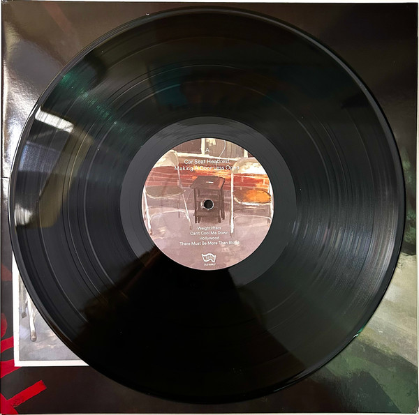 Car Seat Headrest - Making A Door Less Open | Matador (OLE1558LP) - 4
