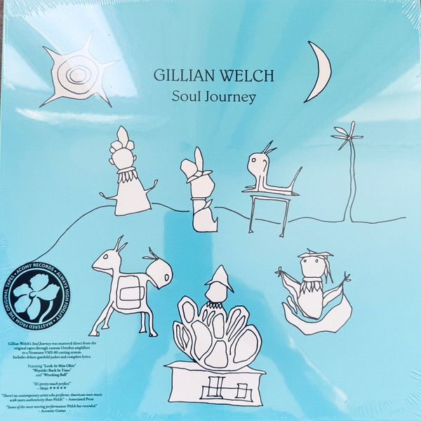 Gillian Welch - Soul Journey LP | Acony Records (ACNY-0305LP) - main Gillian Welch - Soul Journey LP | Acony Records (ACNY-0305LP) - main