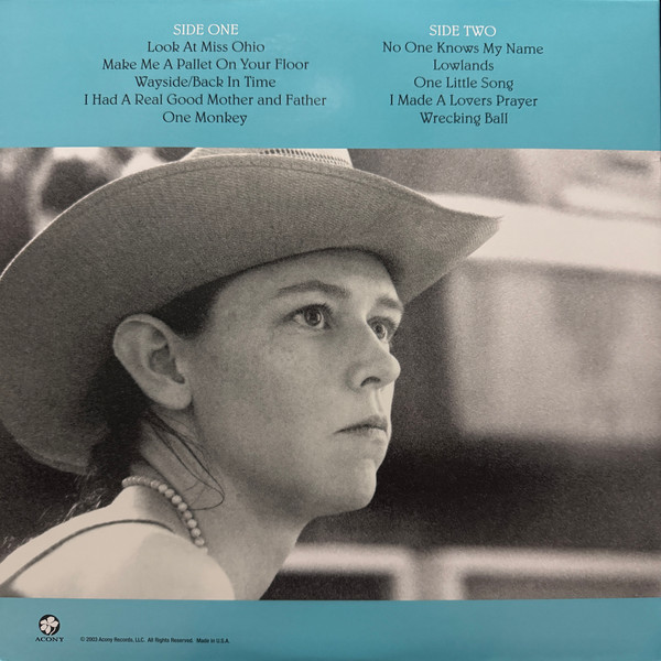 Gillian Welch - Soul Journey LP | Acony Records (ACNY-0305LP) - 4 Gillian Welch - Soul Journey LP | Acony Records (ACNY-0305LP) - 4