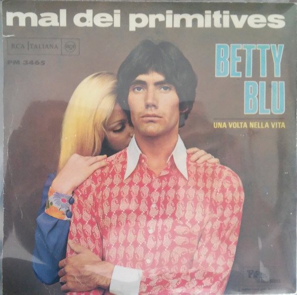 Mal - Betty Blu | RCA Italiana (PM 3465) - 3