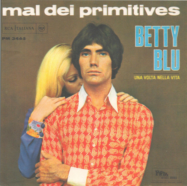 Mal - Betty Blu | RCA Italiana (PM 3465) - 2