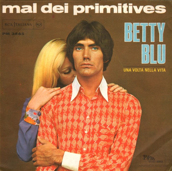 Mal - Betty Blu | RCA Italiana (PM 3465)