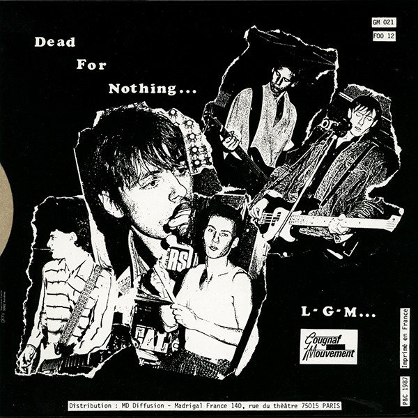The Noodles - Dead For Nothing | Gougnaf Mouvement (GM 021) - 2 The Noodles - Dead For Nothing | Gougnaf Mouvement (GM 021) - 2