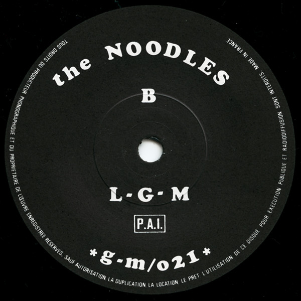 The Noodles - Dead For Nothing | Gougnaf Mouvement (GM 021) - 4 The Noodles - Dead For Nothing | Gougnaf Mouvement (GM 021) - 4
