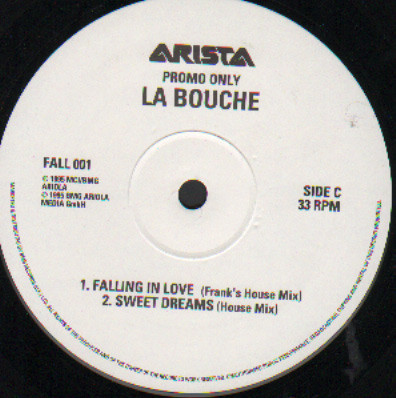 La Bouche - Falling In Love | Arista (FALL 001) - 3
