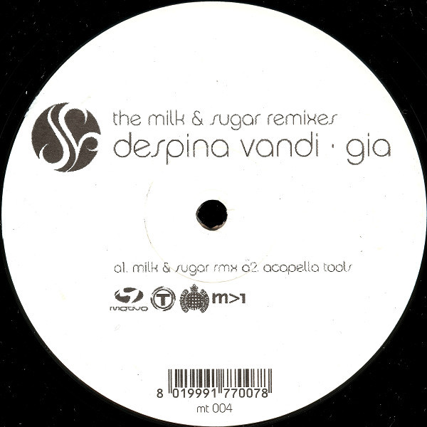 Despina Vandi - Gia (The Milk & Sugar Remixes) | Motivo Productions (MT 004)
