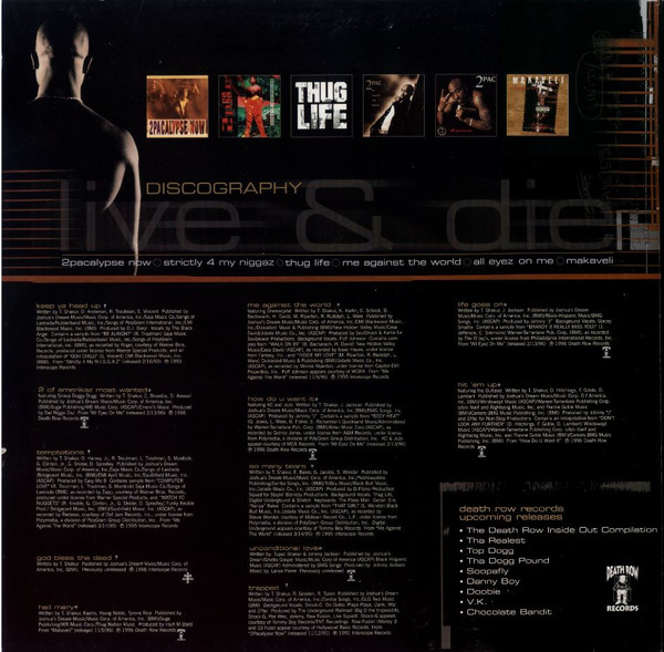 2Pac - Greatest Hits | Death Row Records (0522661) - 3