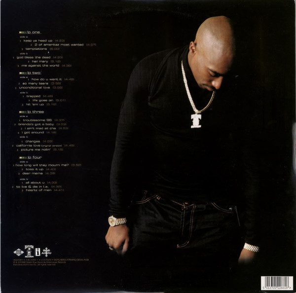 2Pac - Greatest Hits | Death Row Records (0522661) - 2