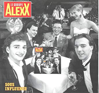 Alexx - Sous Influence | Les Disques Artiste Records (AR-103) - main Alexx - Sous Influence | Les Disques Artiste Records (AR-103) - main