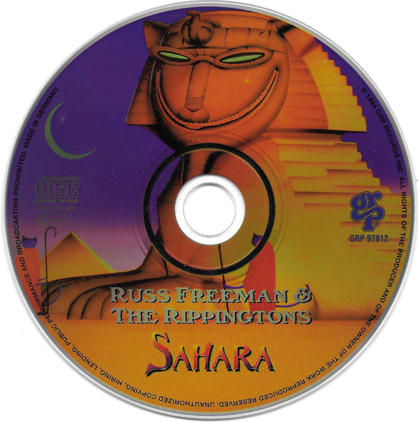 Russ Freeman & The Rippingtons - Sahara | GRP (GRP 97812) - 2