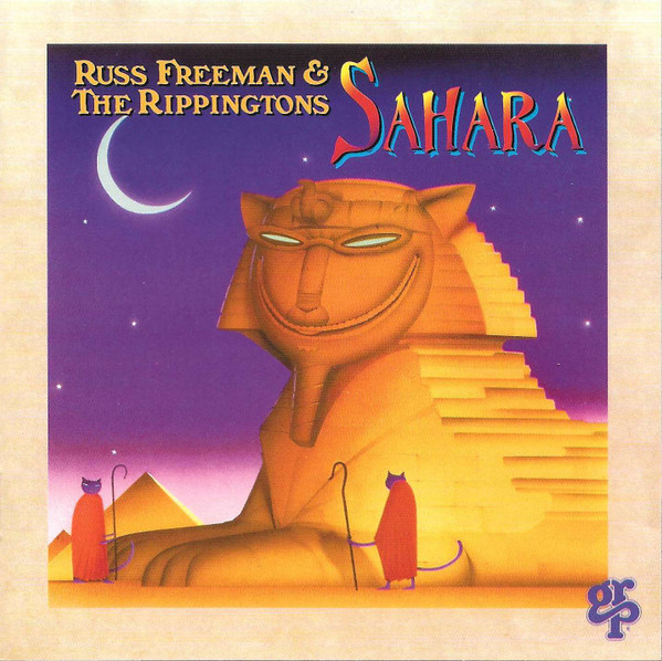 Russ Freeman & The Rippingtons - Sahara | GRP (GRP 97812) - main
