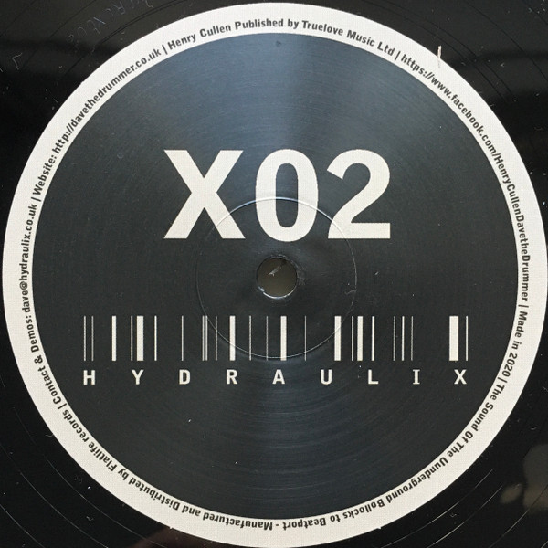 D.A.V.E. The Drummer & Doormouse - Hydraulix X02 | Hydraulix (HYDROX 002)