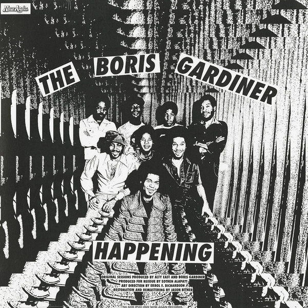 The Boris Gardiner Happening - Ultra Super Dub Vol. 1 | Now-Again Records (NA 5239) - 2