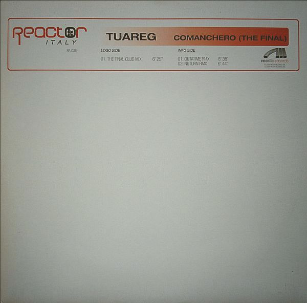 Tuareg - Comanchero (The Final) | Reactor (RA 038) - main