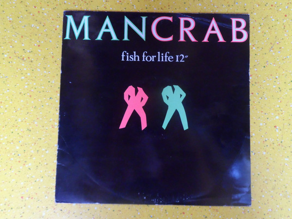 Mancrab - Fish For Life | 10 Records (TENT 140) - main Mancrab - Fish For Life | 10 Records (TENT 140) - main