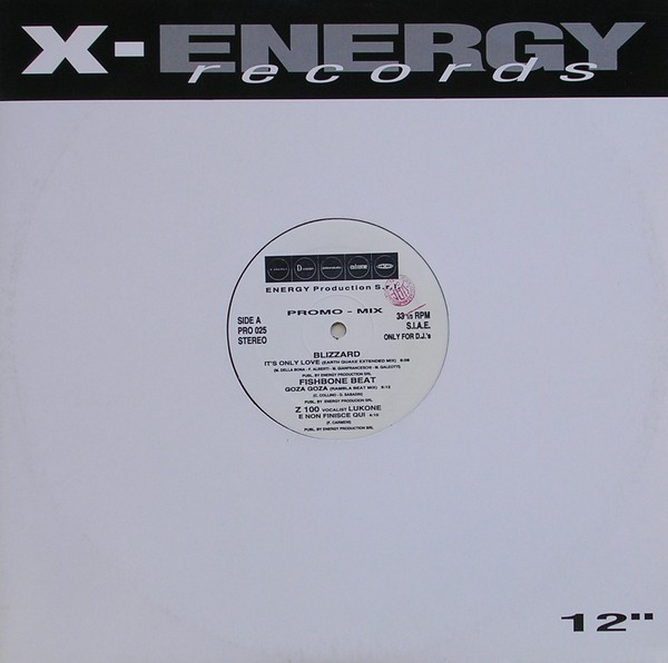 Various - Promo-Mix 25 | X-Energy Records (PRO 025) - main