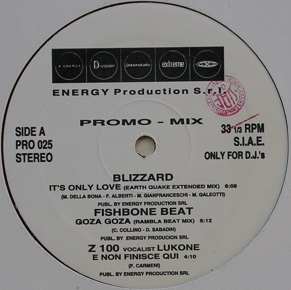 Various - Promo-Mix 25 | X-Energy Records (PRO 025) - 3