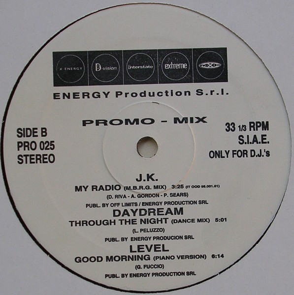 Various - Promo-Mix 25 | X-Energy Records (PRO 025) - 4