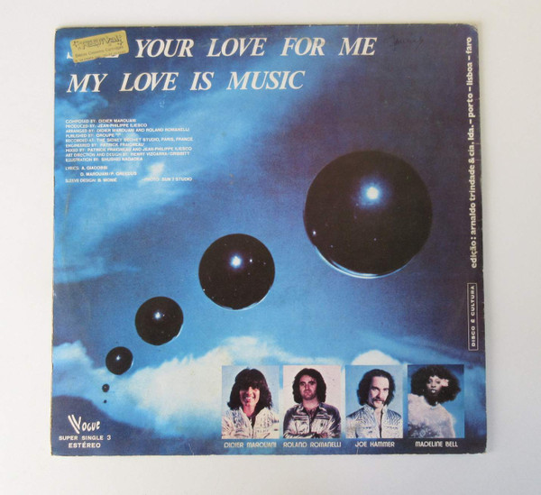 Space - Save Your Love For Me | Vogue (Super Single 3) - 3